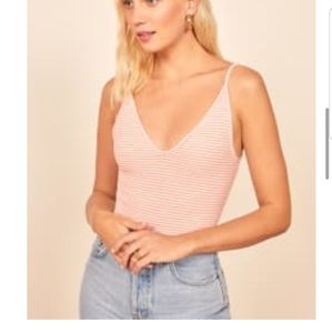 NWT Reformation Riley Tank